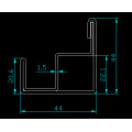 Schaltschrank neun fach Rack 9-fach Profil globalen Markt